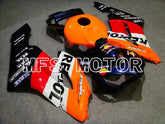 Honda CBR1000RR 2004-2005 Injection ABS Fairing - Repsol - Red Orange Black - MFS5949